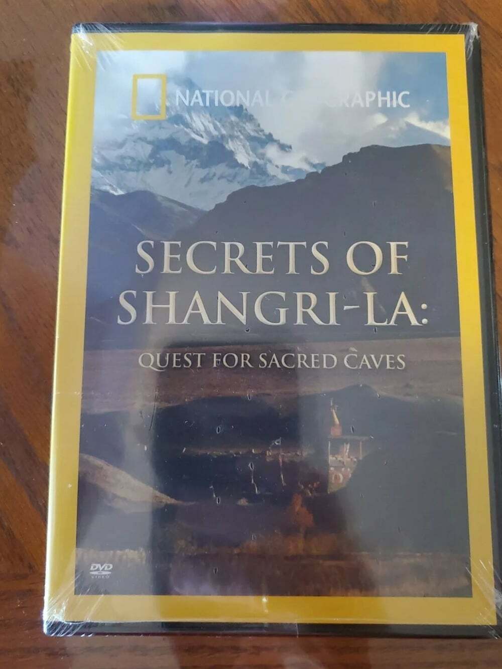 National Geographic: Secrets of Shangri- La (DVD, 2010)